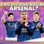 Arsenal Ditahan Imbang Brentford, Jarak Poin dengan Manchester City Menyempit