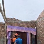 Angin Kencang Terjang Pakansari Bogor, 71 Rumah Warga Rusak Ringan