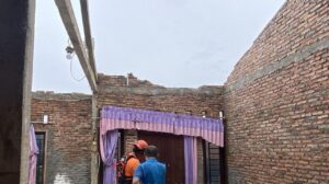 Angin Kencang Terjang Pakansari Bogor, 71 Rumah Warga Rusak Ringan