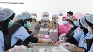 Polda Banten Targetkan 76 Satuan Pelayanan Gizi, Jangkau Lebih 228 Ribu Penerima Manfaat