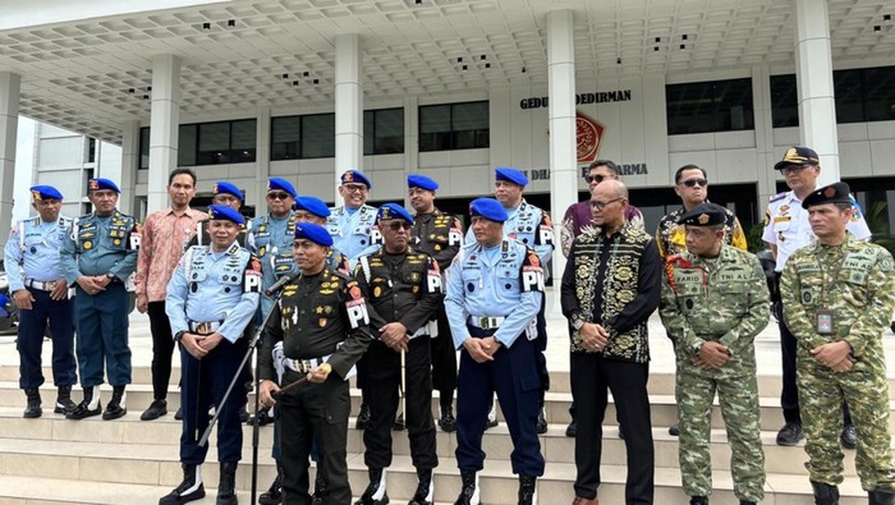 Operasi Gaktib-Yustisi 2025: Puspom TNI Catat Penurunan Pelanggaran Prajurit Hingga 40%