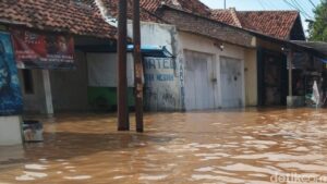 Banjir Cirebon Rendam Tiga Kecamatan, 1.505 Warga Terdampak Luapan Sungai