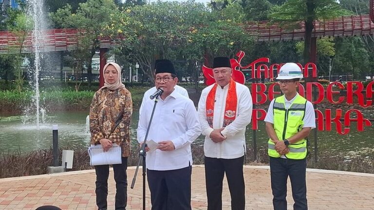 Taman Bendera Pusaka Rampung Maret, Lapangan Padel Gratis Siap Dinikmati Warga Jakarta