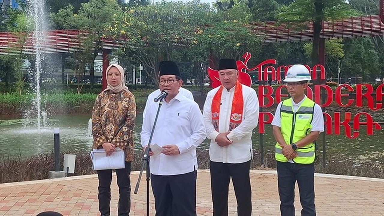 Taman Bendera Pusaka Rampung Maret, Lapangan Padel Gratis Siap Dinikmati Warga Jakarta