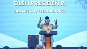 Prabowo Gaungkan ‘The New Indonesia’ Bebas Korupsi, Tekankan Kepatuhan Pengusaha