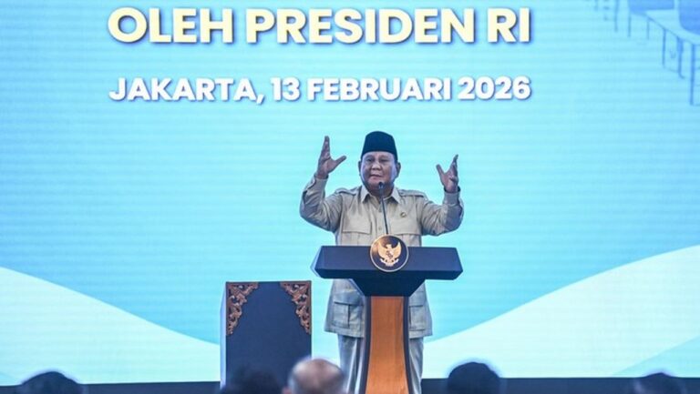 Prabowo Gaungkan ‘The New Indonesia’ Bebas Korupsi, Tekankan Kepatuhan Pengusaha