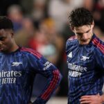 Arsenal Ditahan Imbang Brentford, Declan Rice Ingatkan Pentingnya Mental dan Fisik