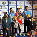 Briptu Fawwaz Pecahkan Rekor Dunia dan Asia di Asian Rifle Championship India