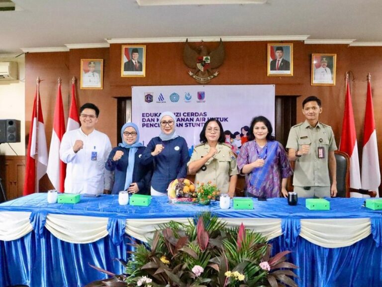 PAM JAYA dan WCR Gencar Edukasi Gizi dan Air Bersih untuk Cegah Stunting di Jakarta Utara