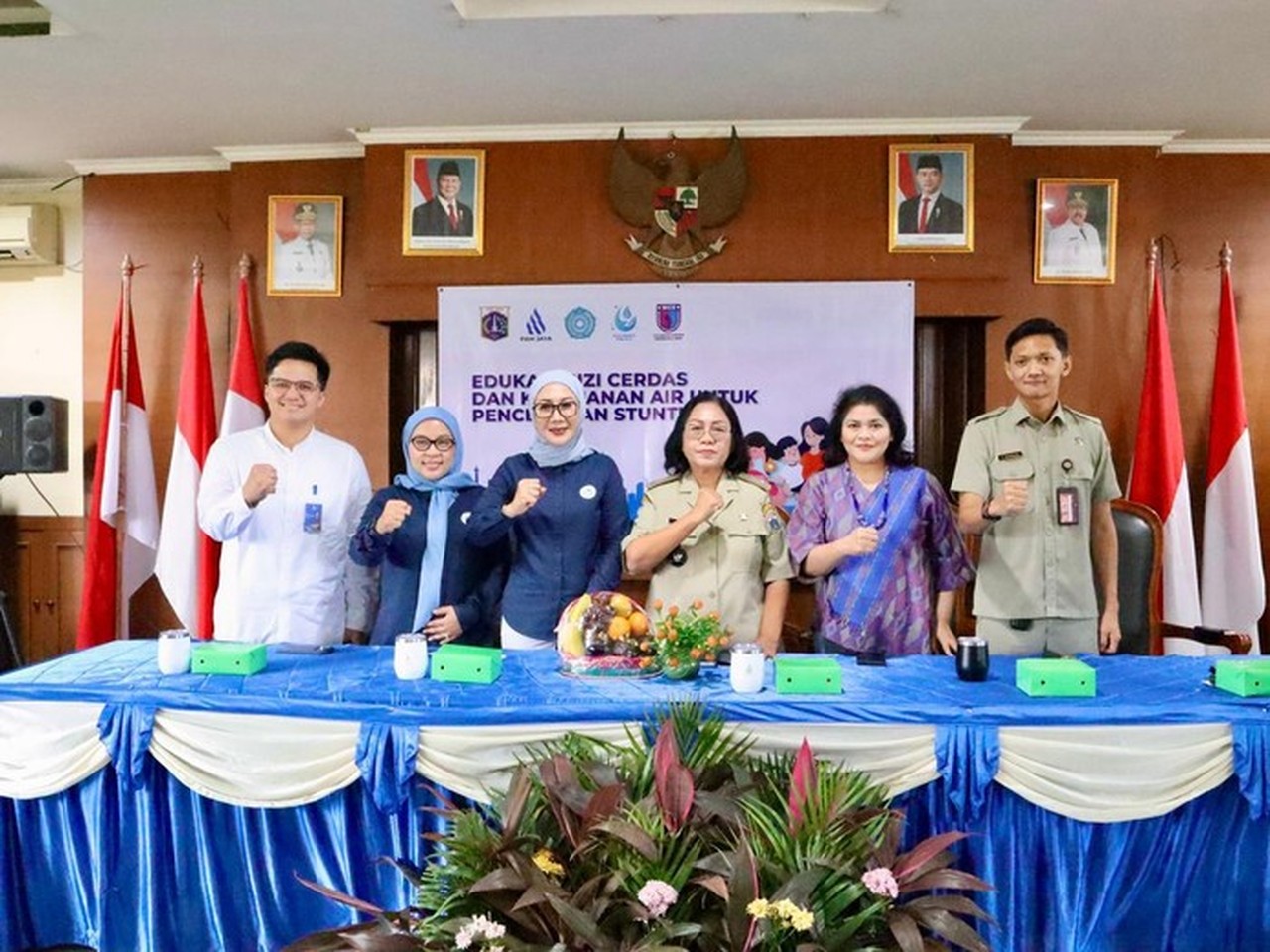 PAM JAYA dan WCR Gencar Edukasi Gizi dan Air Bersih untuk Cegah Stunting di Jakarta Utara PAM JAYA dan WCR Gencar Edukasi Gizi dan Air Bersih untuk Cegah Stunting di Jakarta Utara