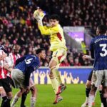 David Raya Santai Meski Jarak Poin Arsenal dengan Man City Menipis