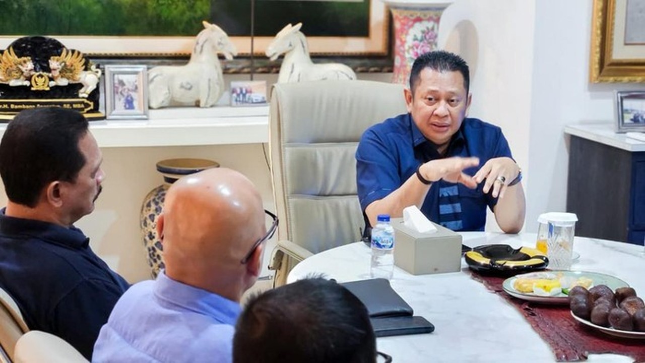 Bamsoet dan KADIN Bahas Penguatan Keamanan Maritim Selat Malaka