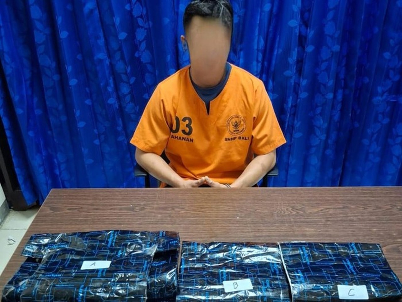 BNN Bali Gagalkan Penyelundupan 2,2 Kg Kokain Jaringan Kolombia