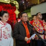 Pramono Buka Festival Imlek 2026 di Bundaran HI: Jakarta Kota Global yang Inklusif