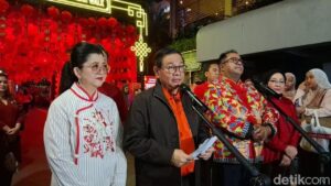 Pramono Buka Festival Imlek 2026 di Bundaran HI: Jakarta Kota Global yang Inklusif