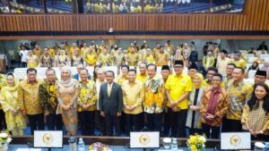 HUT Ke-58 Fraksi Golkar: Bamsoet Tekankan Peran Parlemen dalam Kesejahteraan dan Keadilan Sosial