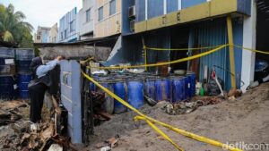 Bau Menyengat Pabrik Pestisida Tangsel Masih Tercium, Pemkot Lakukan Ini