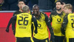 Borussia Dortmund Pesta Gol ke Gawang Mainz, Terus Tempel Ketat Bayern Munich di Klasemen Bundesliga