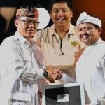 Bupati Sumedang Dony Ahmad Munir Resmi Bergabung dengan Partai Gerindra, Sekjen Sugiono Beri Pesan Pembangunan