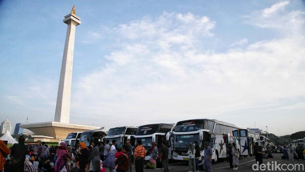 Pemprov DKI Buka Pendaftaran Mudik Gratis Lebaran 2026, Cek Jadwal dan Tujuannya