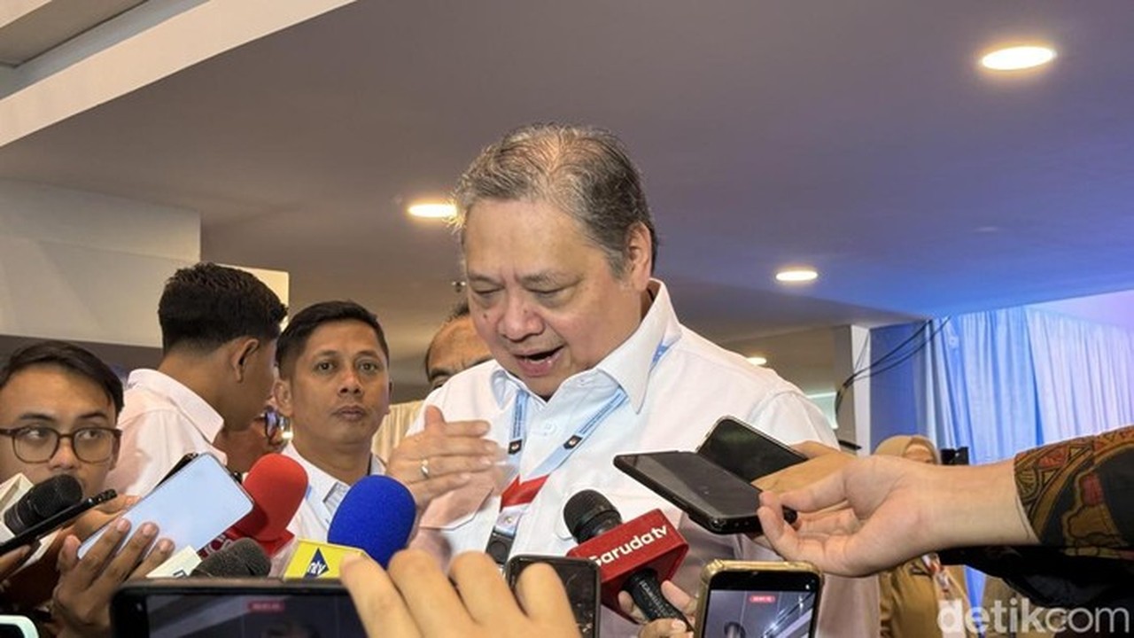 Airlangga: Kesepakatan Tarif Impor dengan AS Rampung, Tunggu Legal Drafting dan Jadwal Presiden