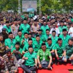 Kapolri Ajak Ribuan Kader GP Ansor-Banser Kompak Kawal Misi Asta Cita Presiden