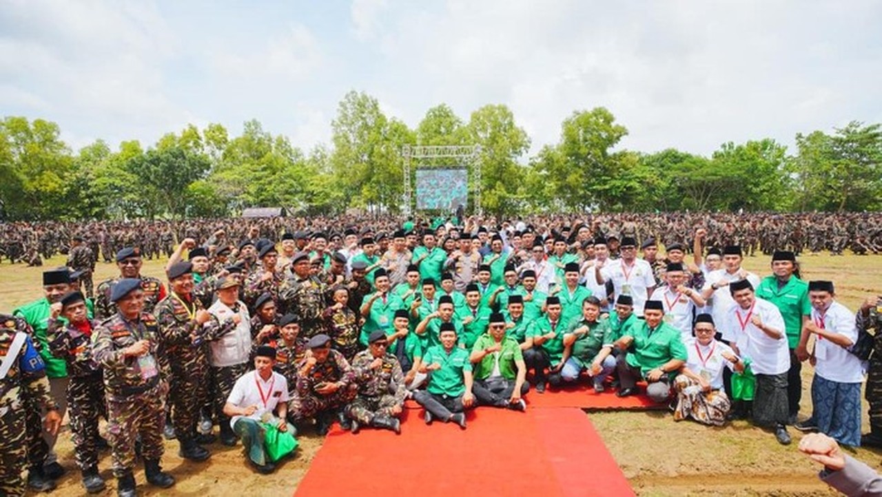 Kapolri Jenderal Listyo Sigit: GP Ansor dan Banser adalah Sahabat Polri, Perkuat Sinergi Jaga Kamtibmas