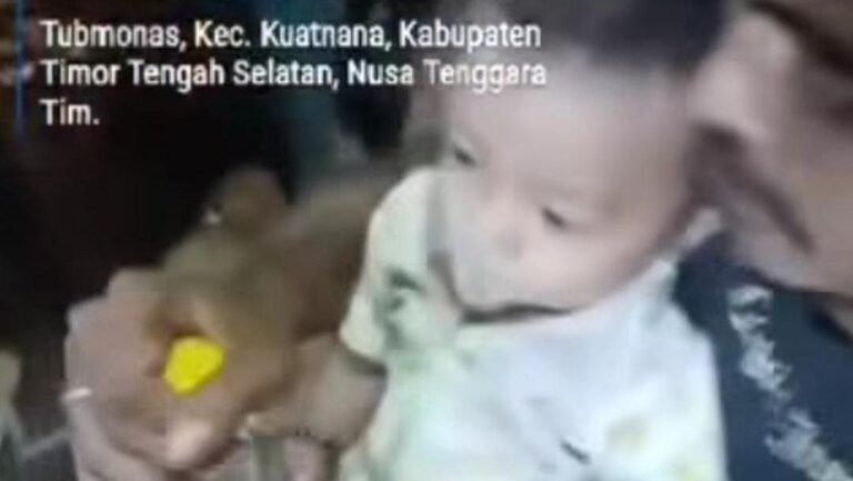 Ayah di NTT Cekoki Bayi 11 Bulan dengan Miras Sopi, Motifnya Demi Lucu-lucuan
