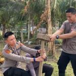 Mahasiswa STIK Angkatan 83 Bangun Sumur Bor Air Bersih untuk Warga Aceh Utara Terdampak Banjir