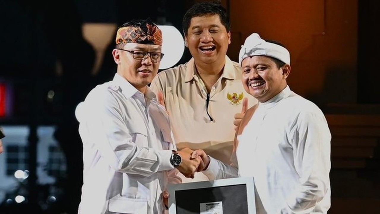 Gerindra Sambut Bupati Sumedang Dony Ahmad Munir, Ungkap Alasan Penuh Semangat Juang