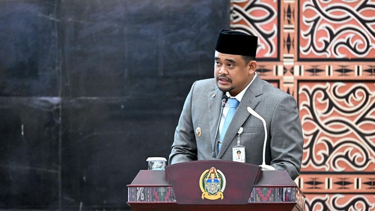 Lima Kepala Dinas Pemprov Sumut Mundur dalam Setahun, Bobby Nasution: Hampir Semua Kinerjanya Buruk