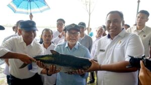 Zulhas Targetkan 20 Ribu Hektare Tambak dan 2.000 Desa Nelayan Sejahtera Tahun Ini