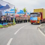 Kapolri Lepas 22 Kontainer Bantuan Kemanusiaan Polri untuk Korban Bencana Aceh dan Sumut