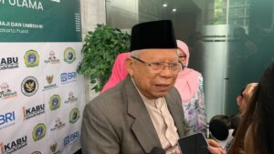 Gabung Dewan Perdamaian, Ma’ruf Amin: Indonesia Tetap Dukung Kemerdekaan Palestina