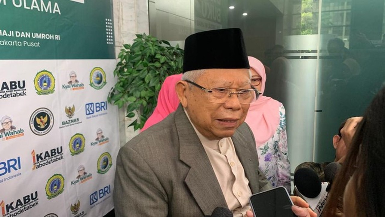 Gabung Dewan Perdamaian, Ma’ruf Amin: Indonesia Tetap Dukung Kemerdekaan Palestina