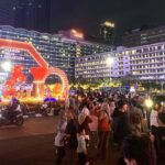 Festival Imlek Bundaran HI Banjir Pengunjung, Warga Antusias Cari Spot Foto Terbaik