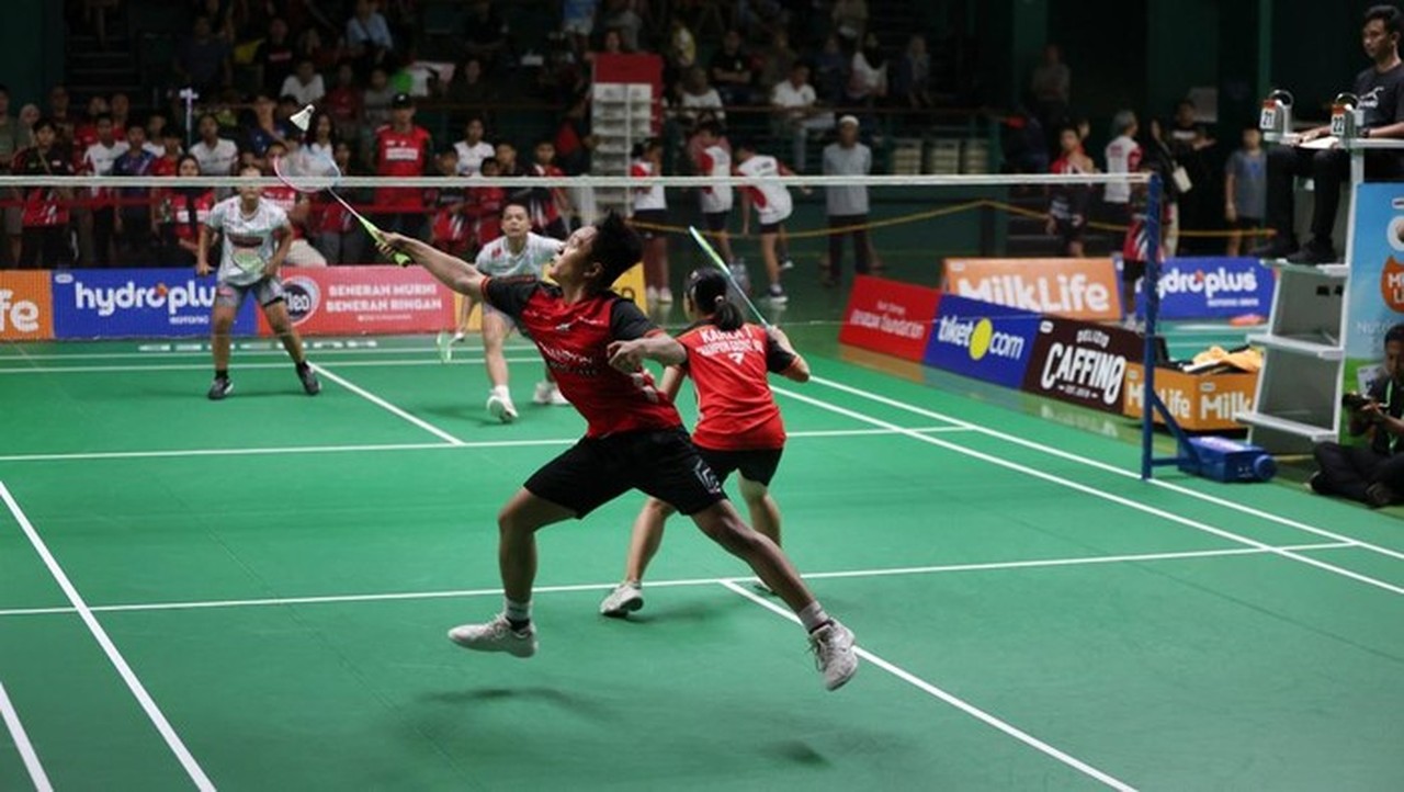 518 Atlet Muda Adu Skill di Kejuaraan Klub Mitra PB Djarum 2026 518 Atlet Muda Adu Skill di Kejuaraan Klub Mitra PB Djarum 2026