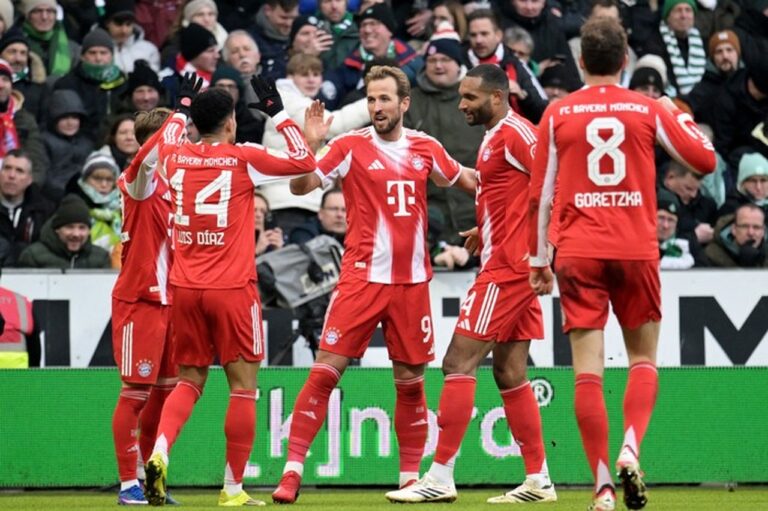 Harry Kane Cetak Brace, Bayern Munich Taklukkan Werder Bremen 3-0 di Bundesliga