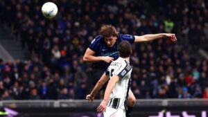 Derby d’Italia Sengit: Inter Milan Taklukkan Juventus 10 Pemain 3-2