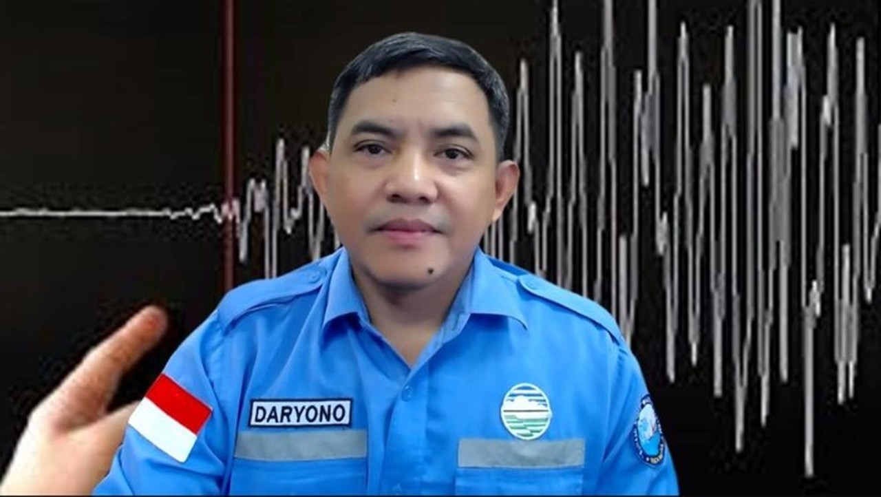 Daryono Mundur dari Direktur Gempa BMKG, Akui Sakit Mata dan Pensiun Dini