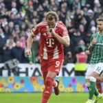 Harry Kane Cetak Gol ke-500 Sepanjang Karier, Bayern Munich Pesta Gol ke Gawang Bremen