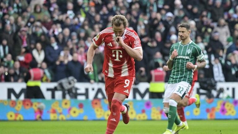 Harry Kane Cetak Gol ke-500 Sepanjang Karier, Bayern Munich Pesta Gol ke Gawang Bremen