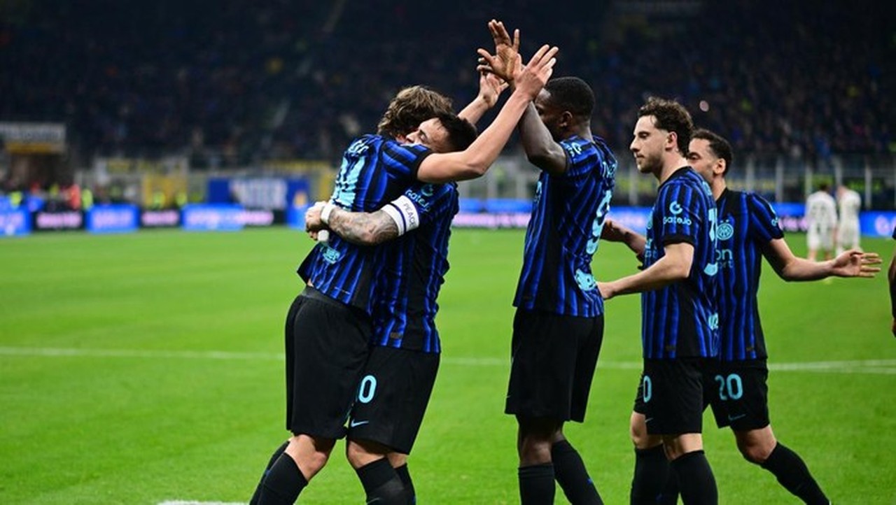 Inter Milan Akhiri Puasa Kemenangan atas Juventus, Kokoh di Puncak Klasemen Serie A