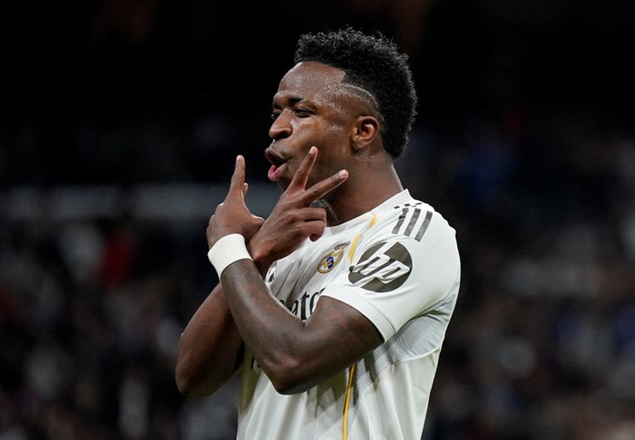 Vinicius Junior Cetak Sejarah: 200 Kontribusi Gol untuk Real Madrid