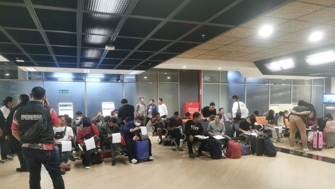36 Pekerja Migran Indonesia Terduga Terlibat Scam Dipulangkan dari Kamboja