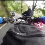 Aksi Berbahaya Moge di Cianjur Sebabkan Pemotor Terperosok ke Jurang