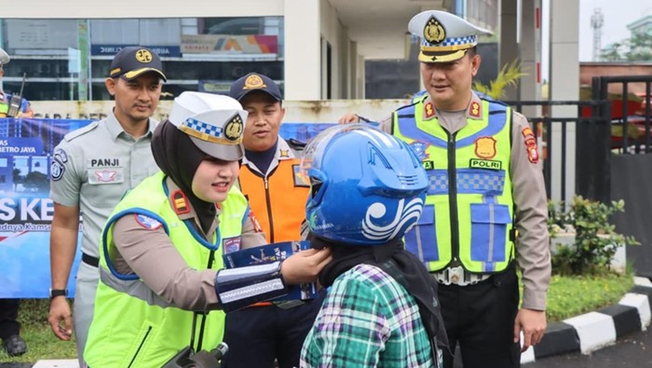 Operasi Keselamatan Jaya 2026 Dimulai di Tangerang, Fokus Edukasi dan Penindakan Pelanggaran Lalu Lintas Operasi Keselamatan Jaya 2026 Dimulai di Tangerang, Fokus Edukasi dan Penindakan Pelanggaran Lalu Lintas