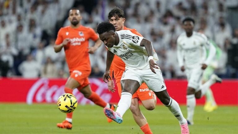 Klasemen Liga Spanyol: Madrid Puncaki Tahta Usai Libas Sociedad 4-1, Gusur Barcelona Klasemen Liga Spanyol: Madrid Puncaki Tahta Usai Libas Sociedad 4-1, Gusur Barcelona