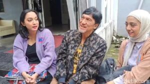 Ikang Fawzi Kecewa dan Tersinggung Atas Pencopotan Chiki Fawzi dari Petugas Haji 2026