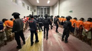 1.948 Napi Berisiko Tinggi Dipindahkan ke Nusakambangan untuk Pembinaan Khusus